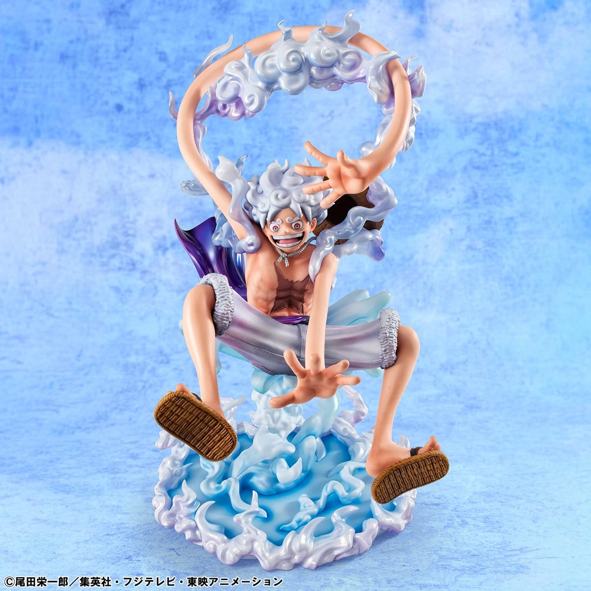 One Piece - Monkey D. Ruffy - Gear Fifth - Evolutionary History Portrait Of Pirates P.O.P. Figur (MegaHouse)