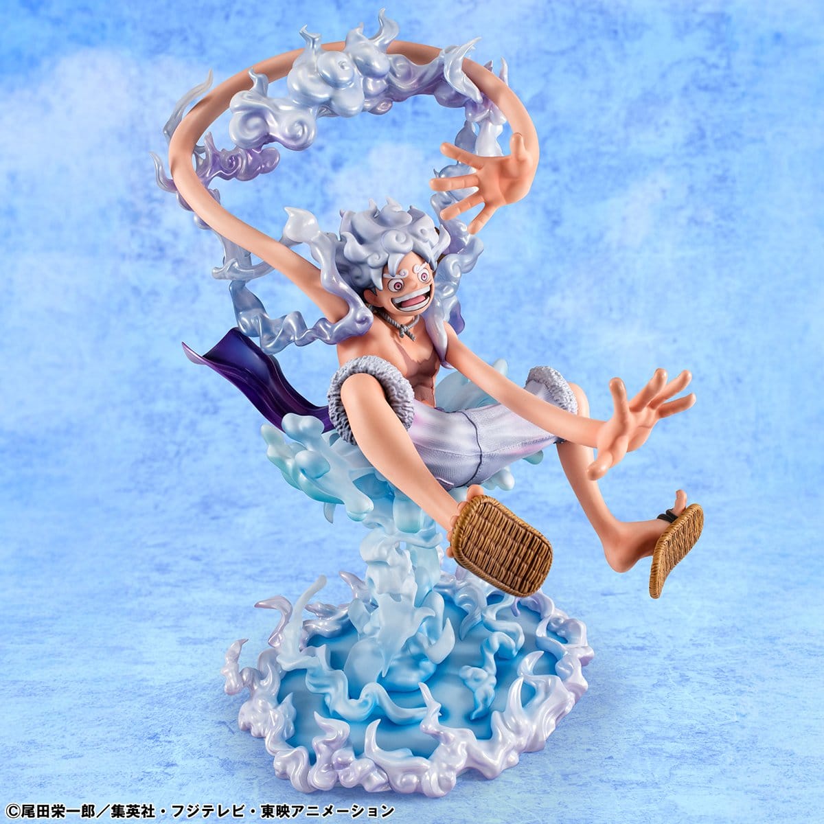 One Piece - Monkey D. Ruffy - Gear Fifth - Evolutionary History Portrait Of Pirates P.O.P. Figur (MegaHouse)