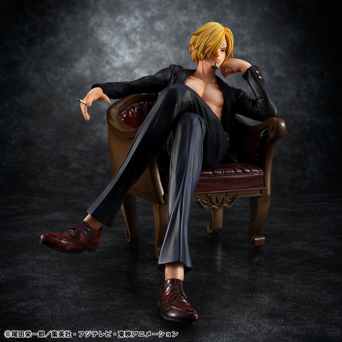 One Piece - Sanji - Ver.R - Portrait Of Pirates S.O.C Excellent Model Figur (MegaHouse)