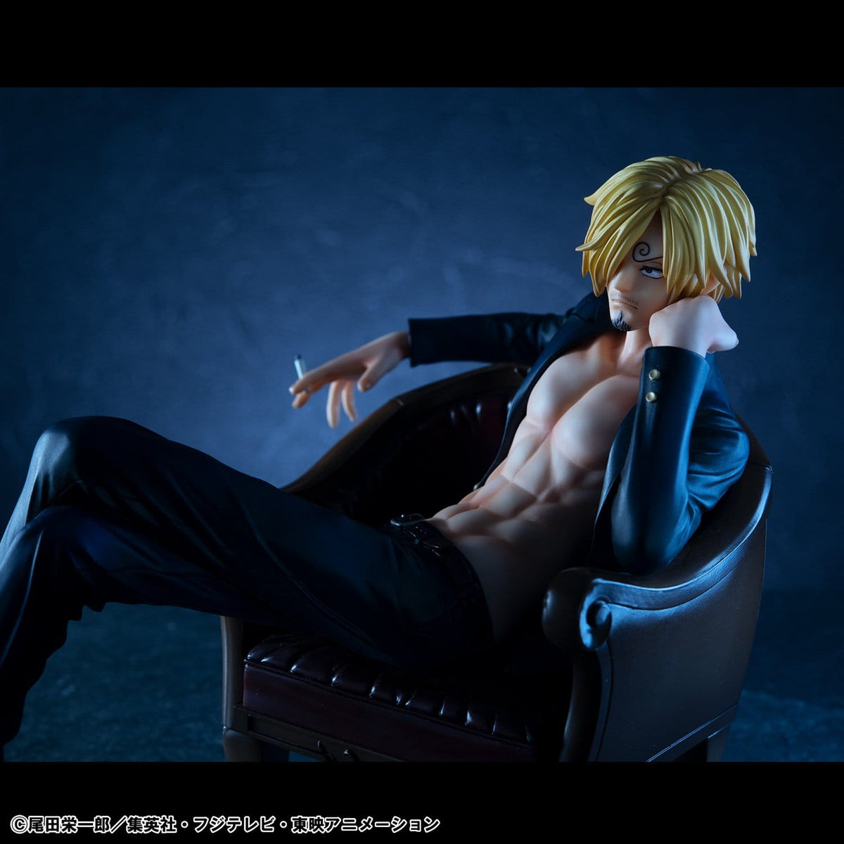 One Piece - Sanji - Ver.R - Portrait Of Pirates S.O.C Excellent Model Figur (MegaHouse)