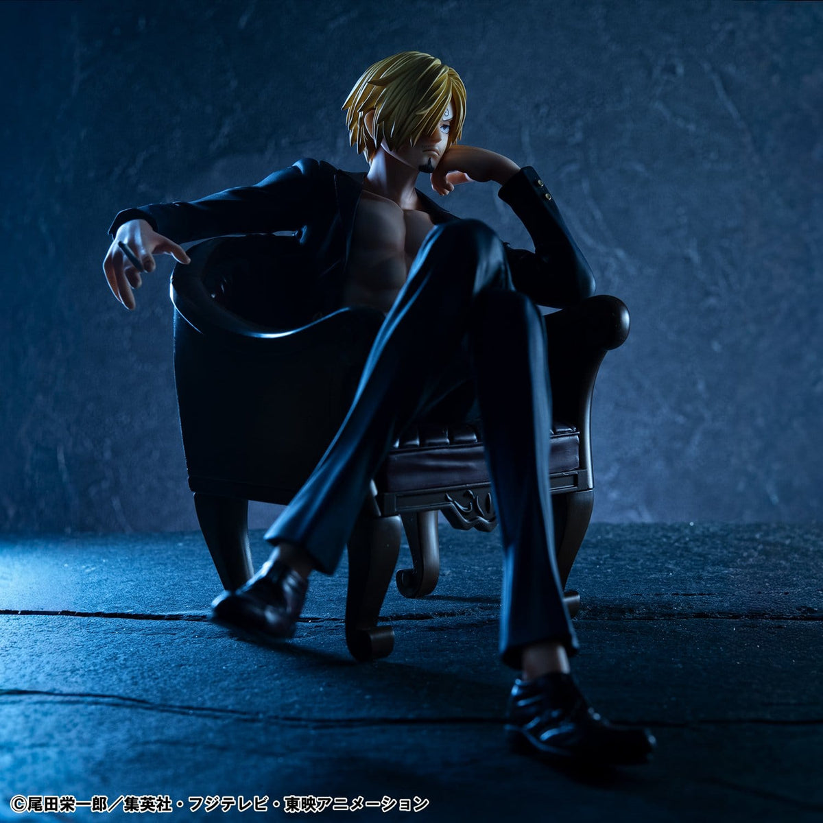 One Piece - Sanji - Ver.R - Portrait Of Pirates S.O.C Excellent Model Figur (MegaHouse)