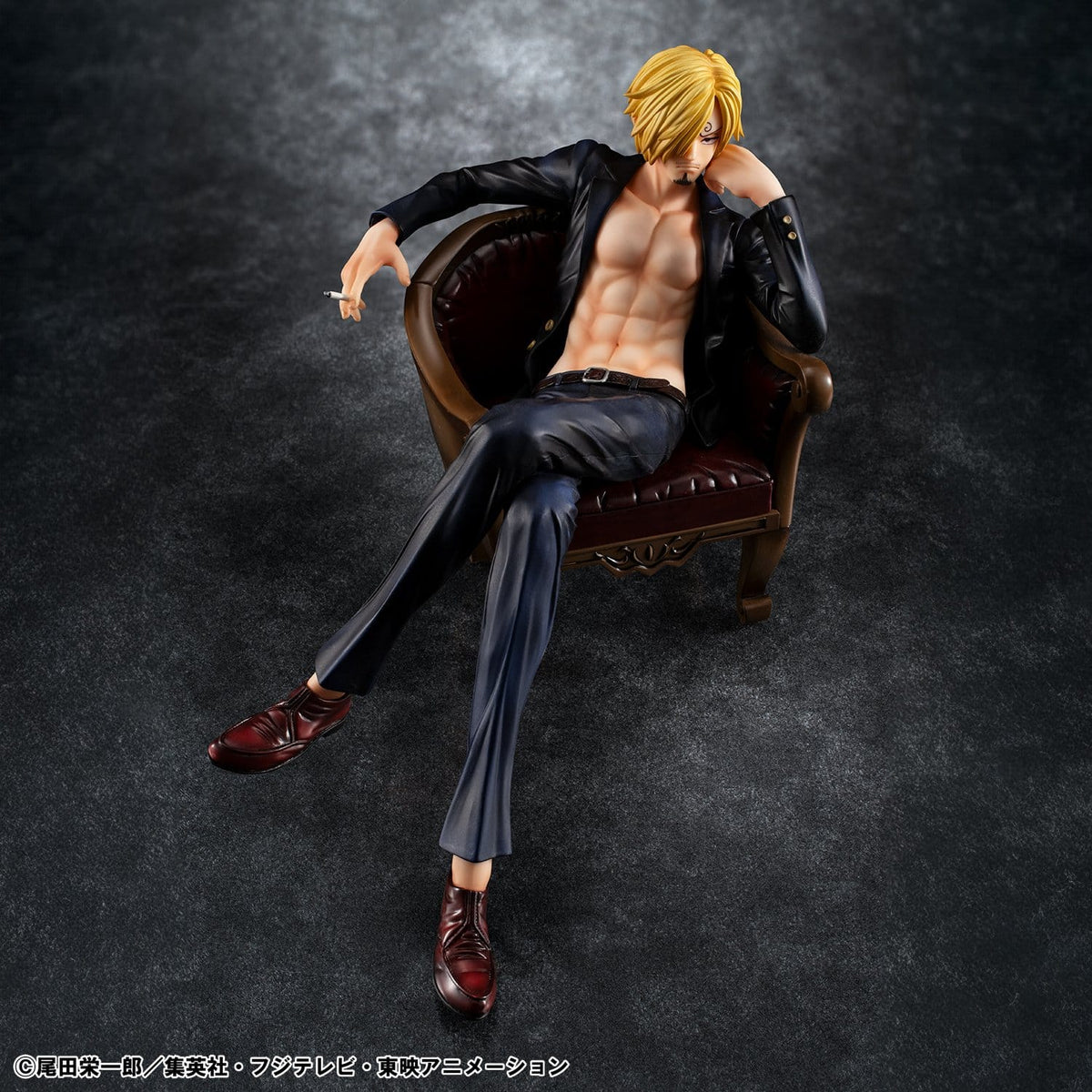 One Piece - Sanji - Ver.R - Portrait Of Pirates S.O.C Excellent Model Figur (MegaHouse)