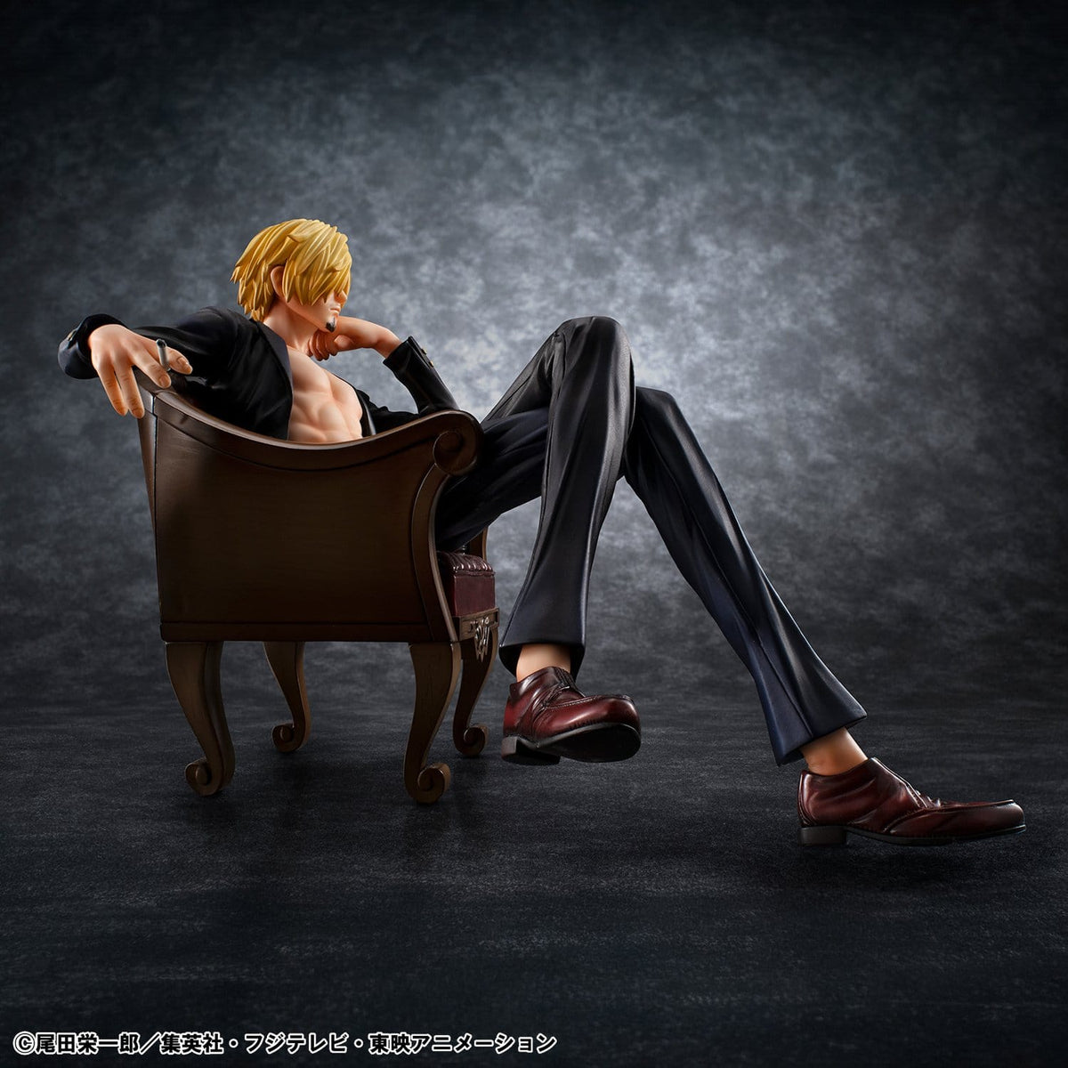 One Piece - Sanji - Ver.R - Portrait Of Pirates S.O.C Excellent Model Figur (MegaHouse)