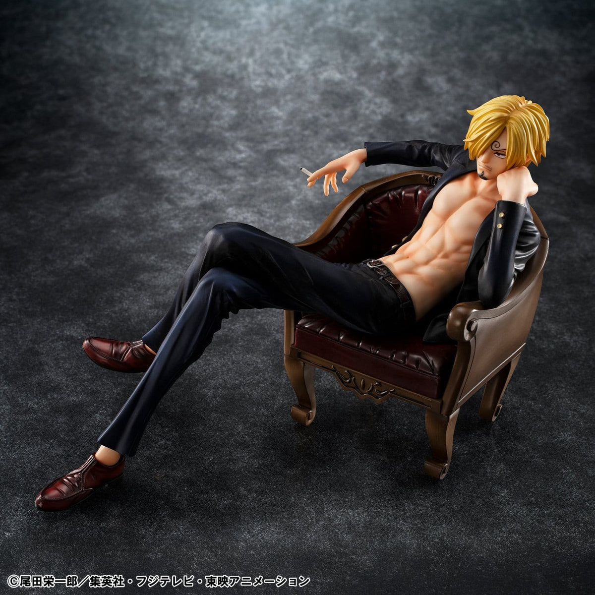 One Piece - Sanji - Ver.R - Portrait Of Pirates S.O.C Excellent Model Figur (MegaHouse)