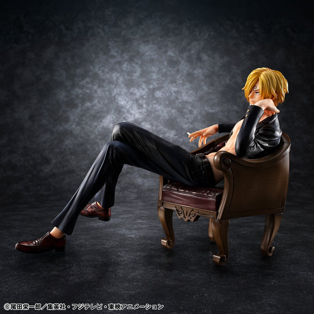 One Piece - Sanji - Ver.R - Portrait Of Pirates S.O.C Excellent Model Figur (MegaHouse)