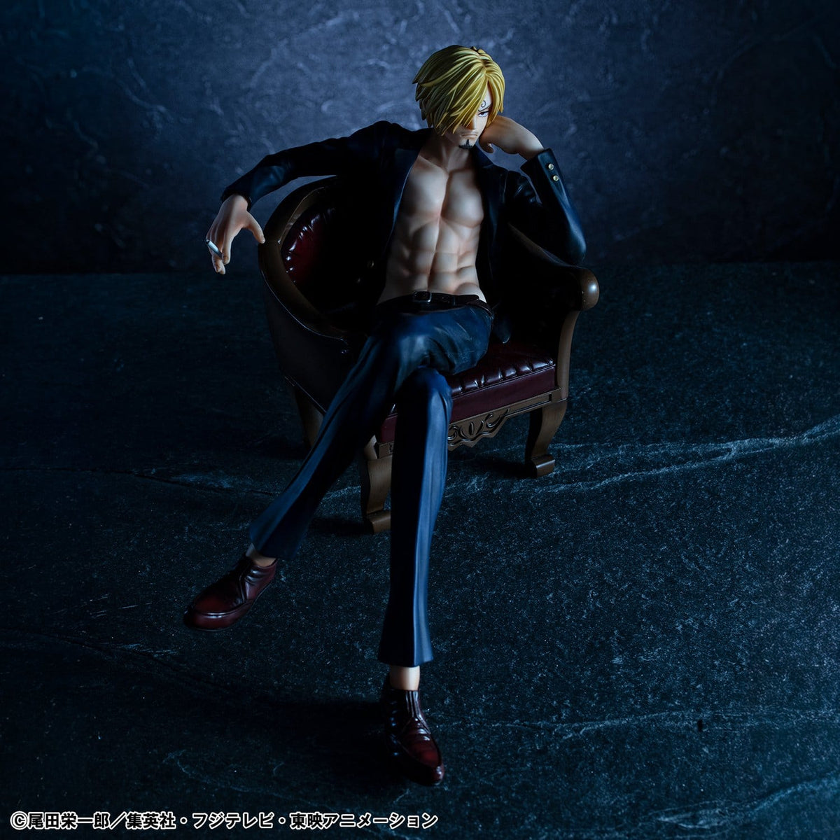 One Piece - Sanji - Ver.R - Portrait Of Pirates S.O.C Excellent Model Figur (MegaHouse)