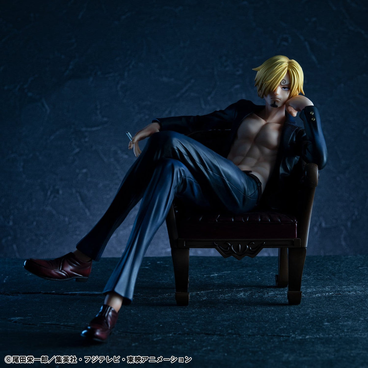 One Piece - Sanji - Ver.R - Portrait Of Pirates S.O.C Excellent Model Figur (MegaHouse)