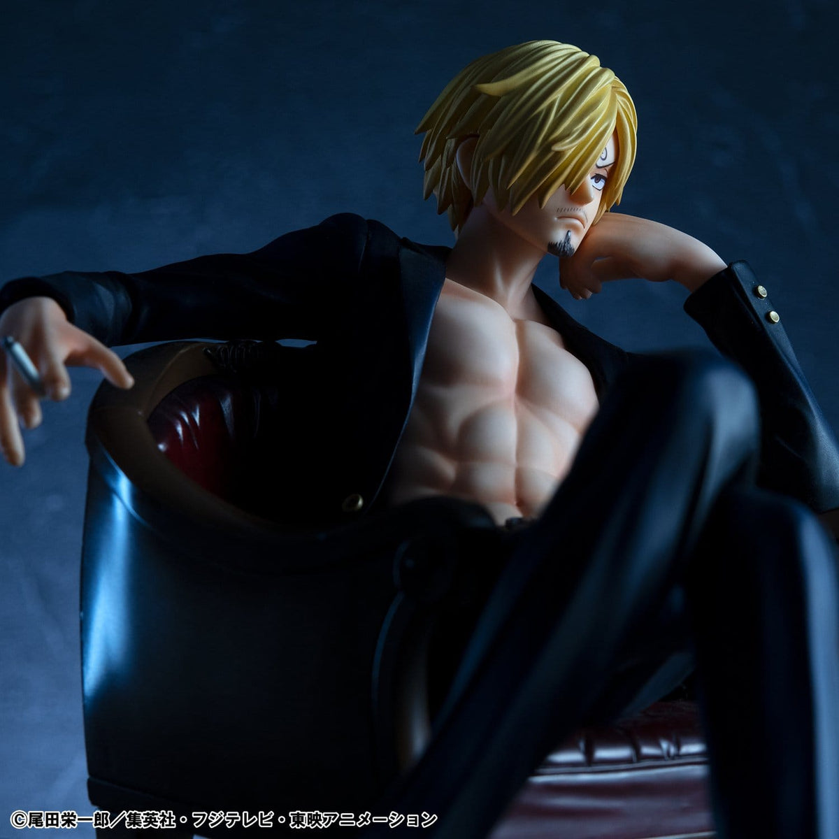 One Piece - Sanji - Ver.R - Portrait Of Pirates S.O.C Excellent Model Figur (MegaHouse)