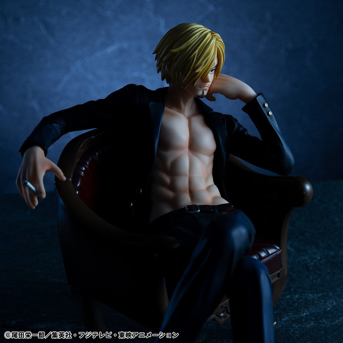 One Piece - Sanji - Ver.R - Portrait Of Pirates S.O.C Excellent Model Figur (MegaHouse)