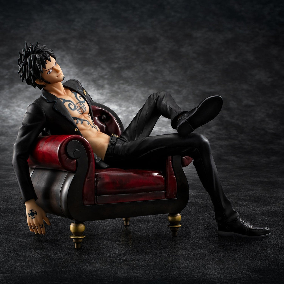 One Piece - Trafalgar D. Law - Ver.R - Portrait Of Pirates S.O.C Figur (MegaHouse)