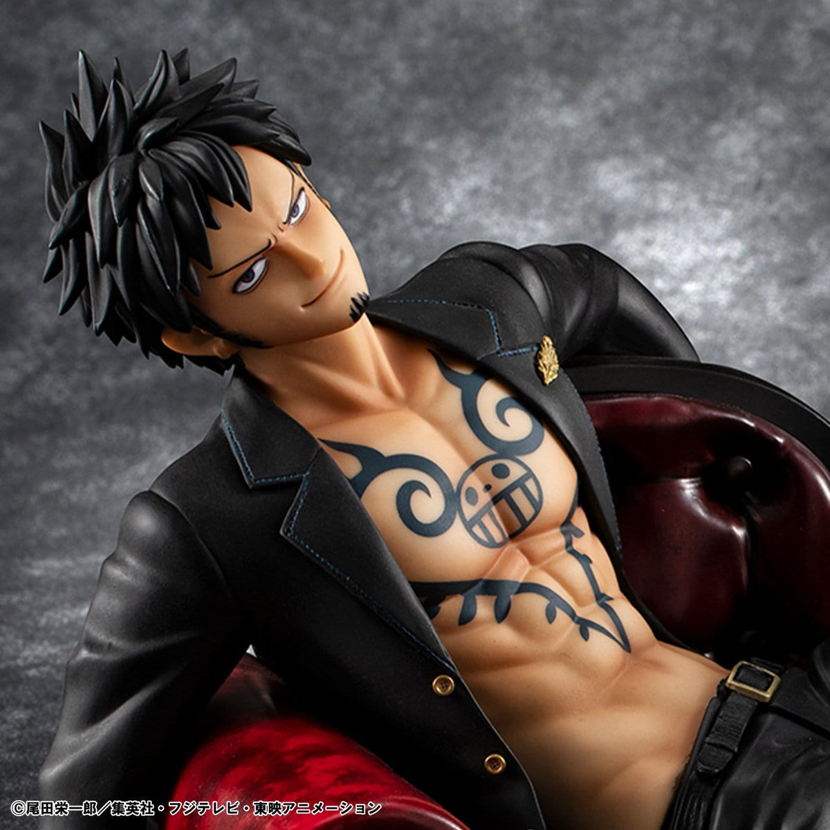 One Piece - Trafalgar D. Law - Ver.R - Portrait Of Pirates S.O.C Figur (MegaHouse)