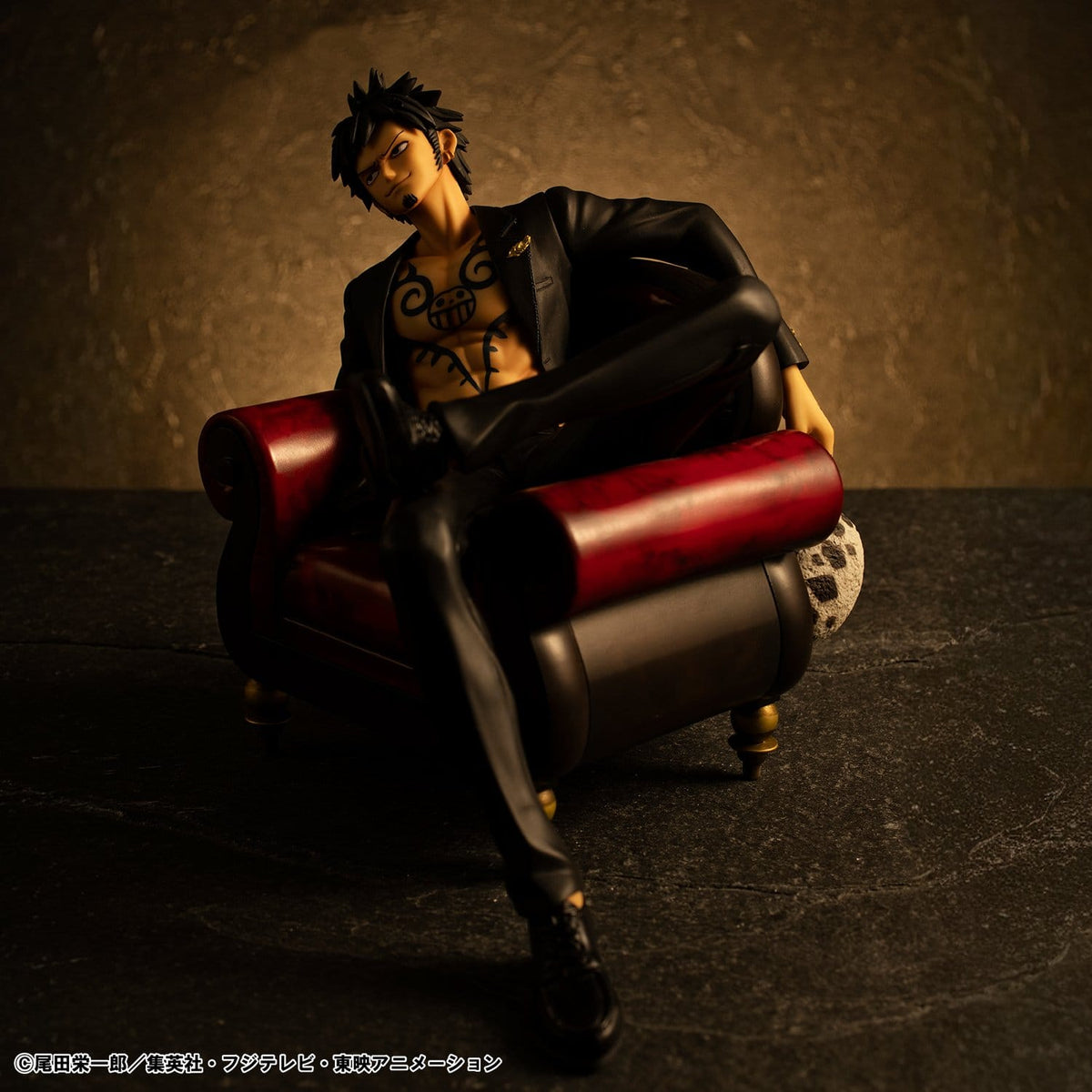 One Piece - Trafalgar D. Law - Ver.R - Portrait Of Pirates S.O.C Figur (MegaHouse)