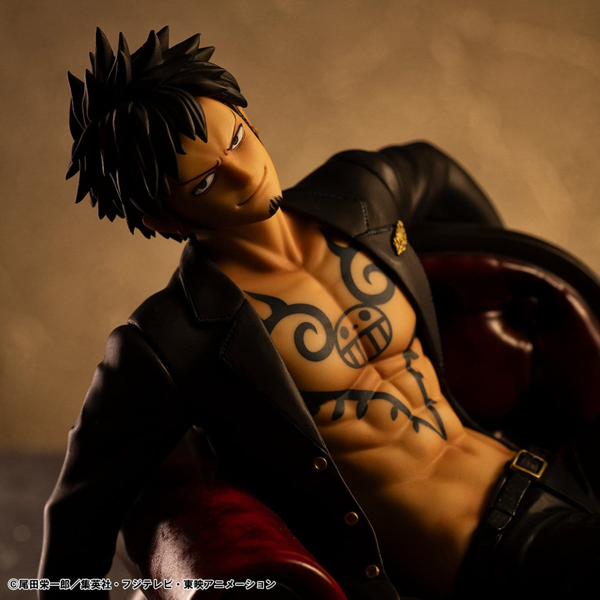 One Piece - Trafalgar D. Law - Ver.R - Portrait Of Pirates S.O.C Figur (MegaHouse)