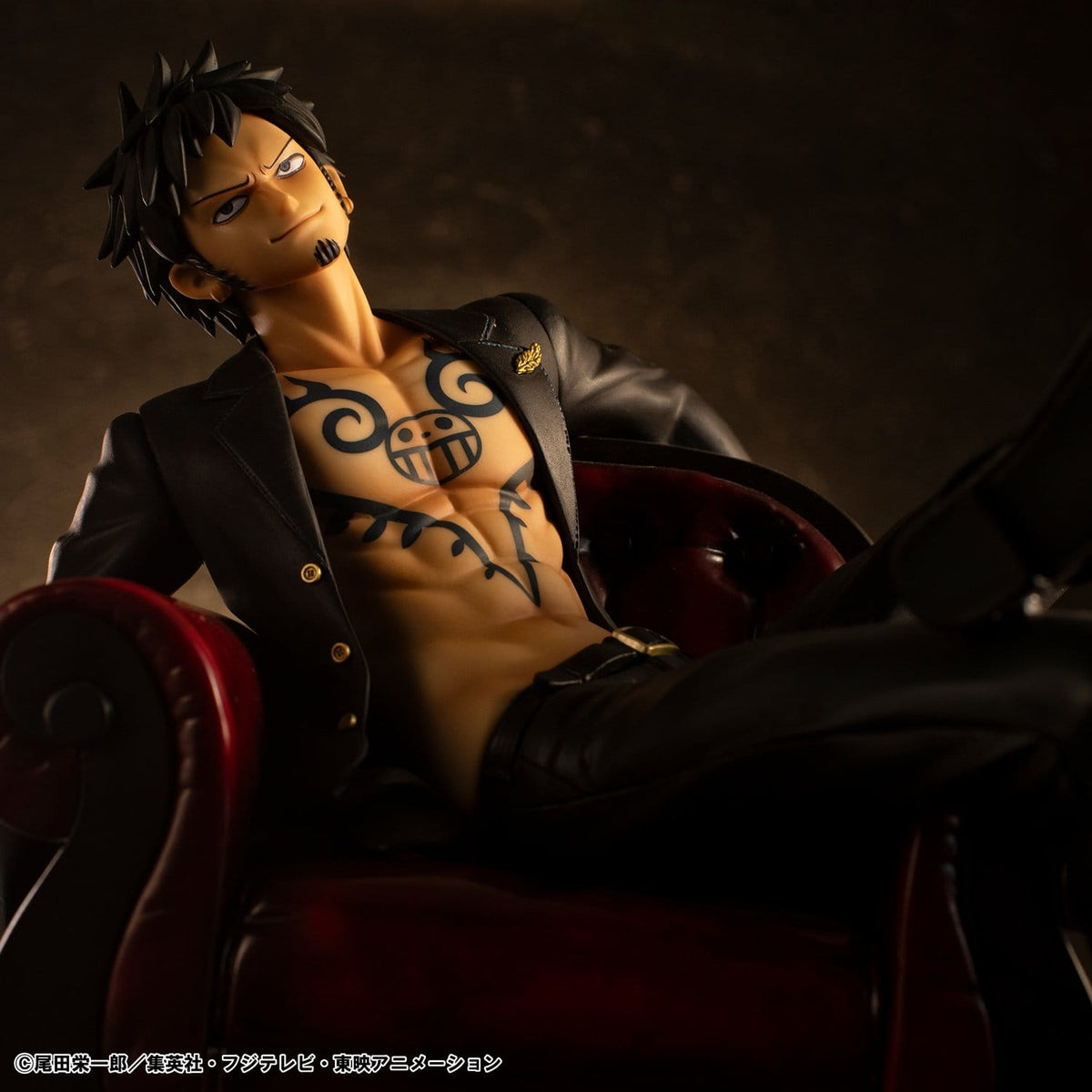 One Piece - Trafalgar D. Law - Ver.R - Portrait Of Pirates S.O.C Figur (MegaHouse)