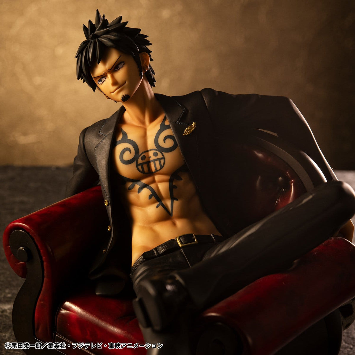 One Piece - Trafalgar D. Law - Ver.R - Portrait Of Pirates S.O.C Figur (MegaHouse)
