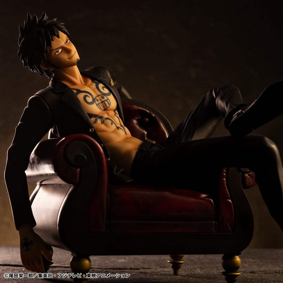 One Piece - Trafalgar D. Law - Ver.R - Portrait Of Pirates S.O.C Figur (MegaHouse)