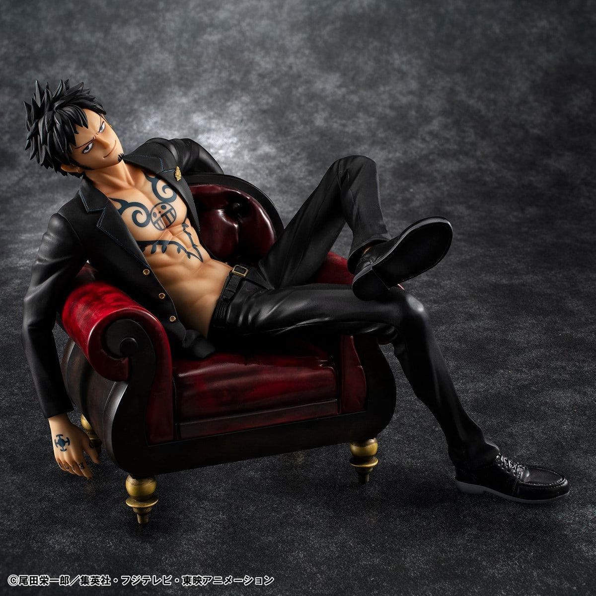 One Piece - Trafalgar D. Law - Ver.R - Portrait Of Pirates S.O.C Figur (MegaHouse)