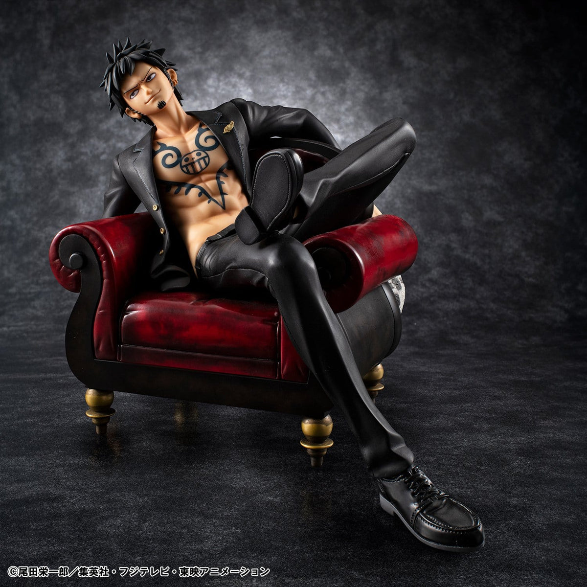 One Piece - Trafalgar D. Law - Ver.R - Portrait Of Pirates S.O.C Figur (MegaHouse)