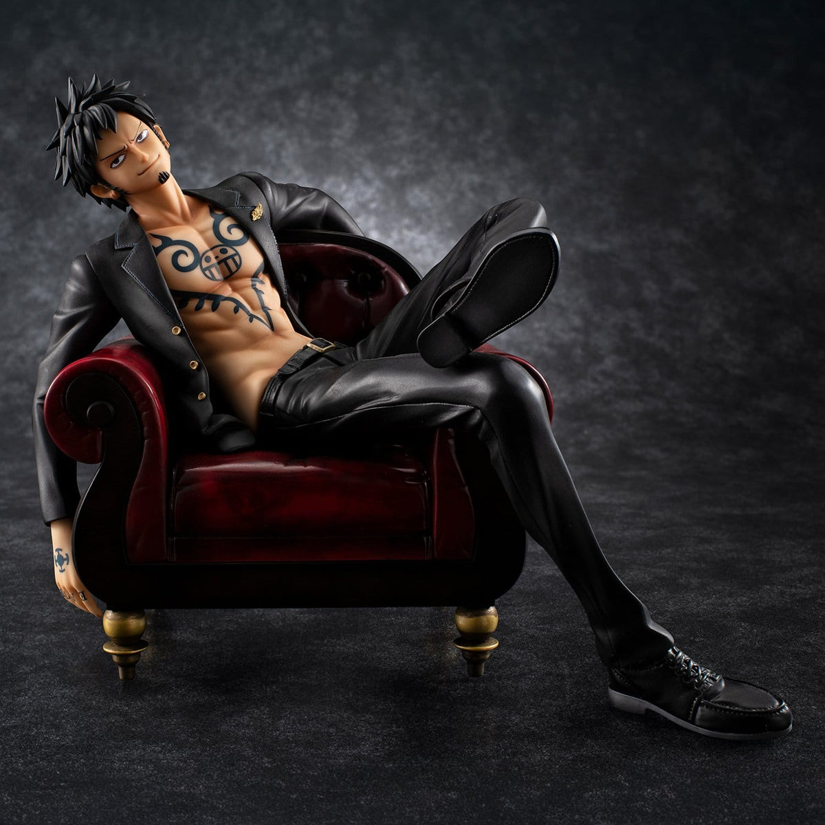One Piece - Trafalgar D. Law - Ver.R - Portrait Of Pirates S.O.C Figur (MegaHouse)