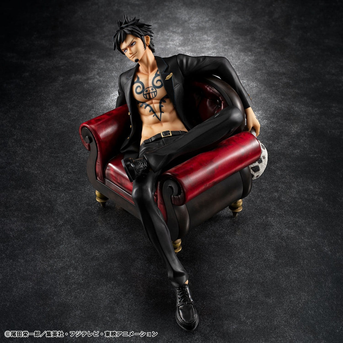 One Piece - Trafalgar D. Law - Ver.R - Portrait Of Pirates S.O.C Figur (MegaHouse)