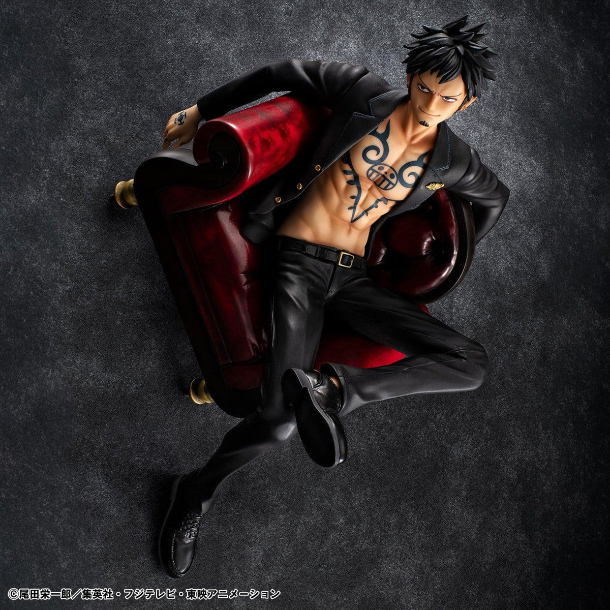 One Piece - Trafalgar D. Law - Ver.R - Portrait Of Pirates S.O.C Figur (MegaHouse)