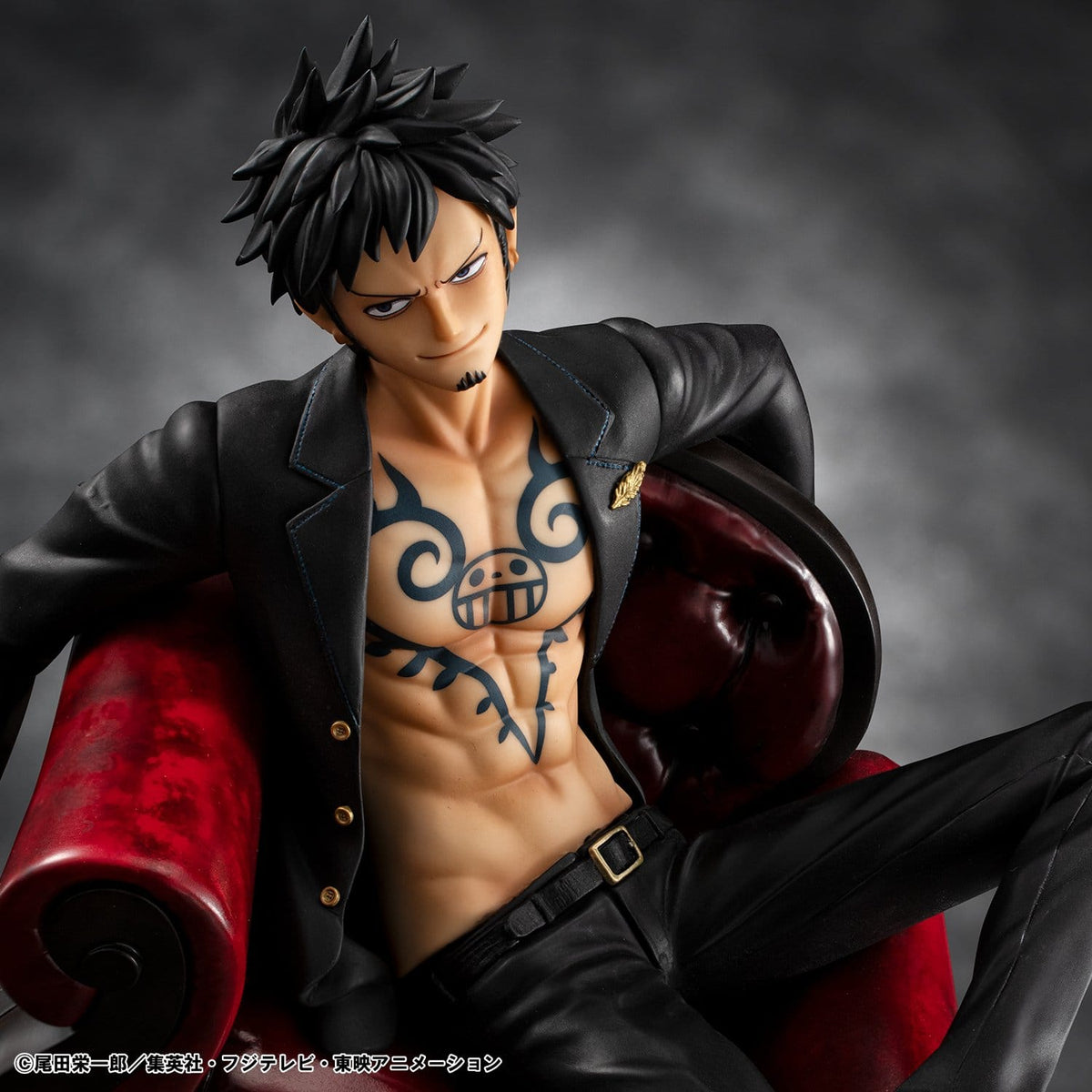 One Piece - Trafalgar D. Law - Ver.R - Portrait Of Pirates S.O.C Figur (MegaHouse)