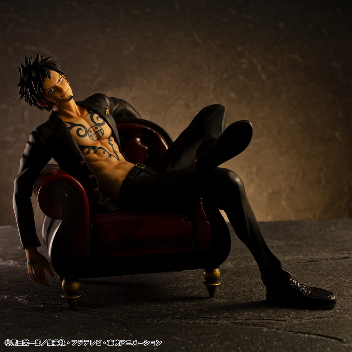 One Piece - Trafalgar D. Law - Ver.R - Portrait Of Pirates S.O.C Figur (MegaHouse)