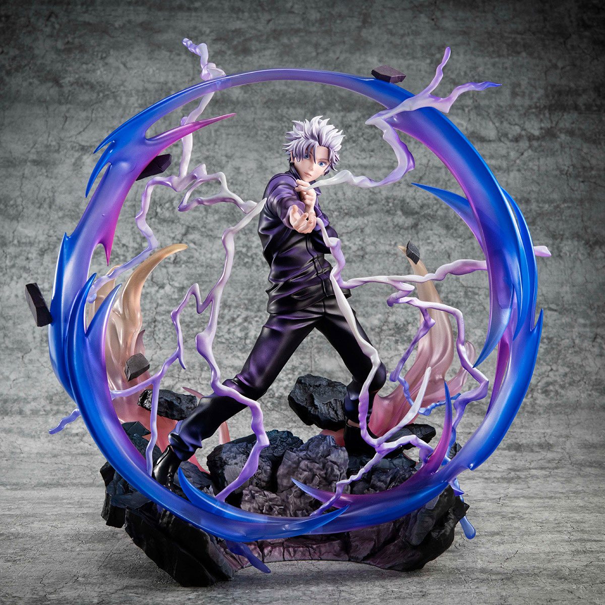 Jujutsu Kaisen - Satoru Gojo - Kyoshiki Murasaki DX Figur (MegaHouse) (re-run)