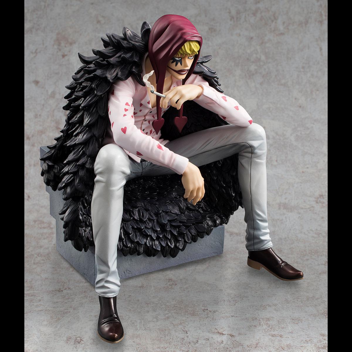 One Piece - Corazon &amp; Law - POP Portrait of Pirates LTD Figures (MegaHouse) (re-run) 