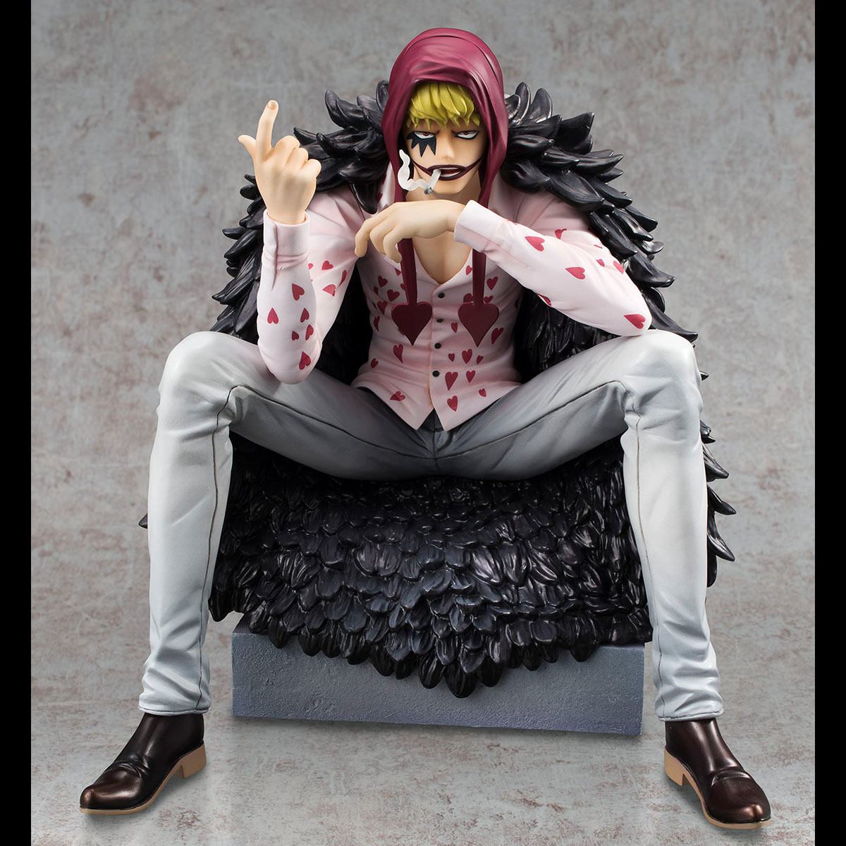 One Piece - Corazon & Law - P.O.P Portrait of Pirates LTD figurines (MegaHouse) (re-run)