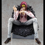 One Piece - Corazon & Law - P.O.P Portrait of Pirates LTD Figuren (MegaHouse) (re-run)