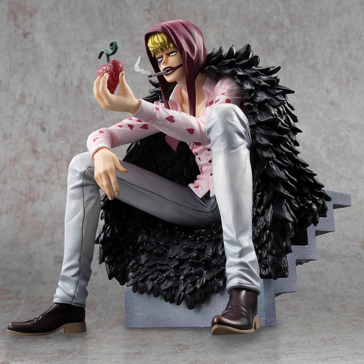 One Piece - Corazon &amp; Law - POP Portrait of Pirates LTD Figures (MegaHouse) (re-run) 