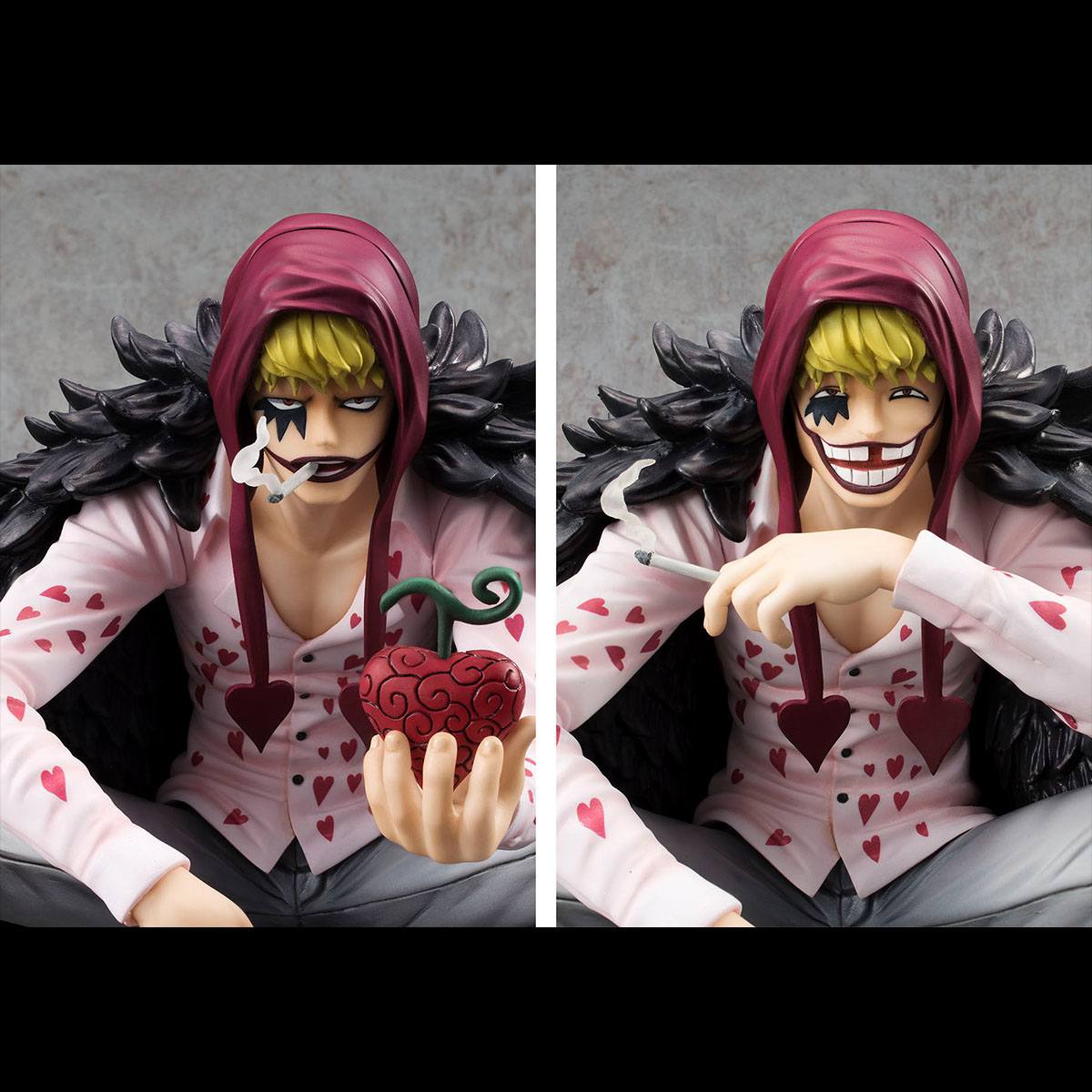 One Piece - Corazon &amp; Law - POP Portrait of Pirates LTD Figures (MegaHouse) (re-run) 