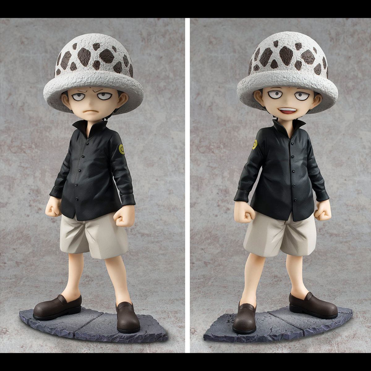 One Piece - Corazon & Law - P.O.P Portrait of Pirates LTD Figuren (MegaHouse) (re-run)