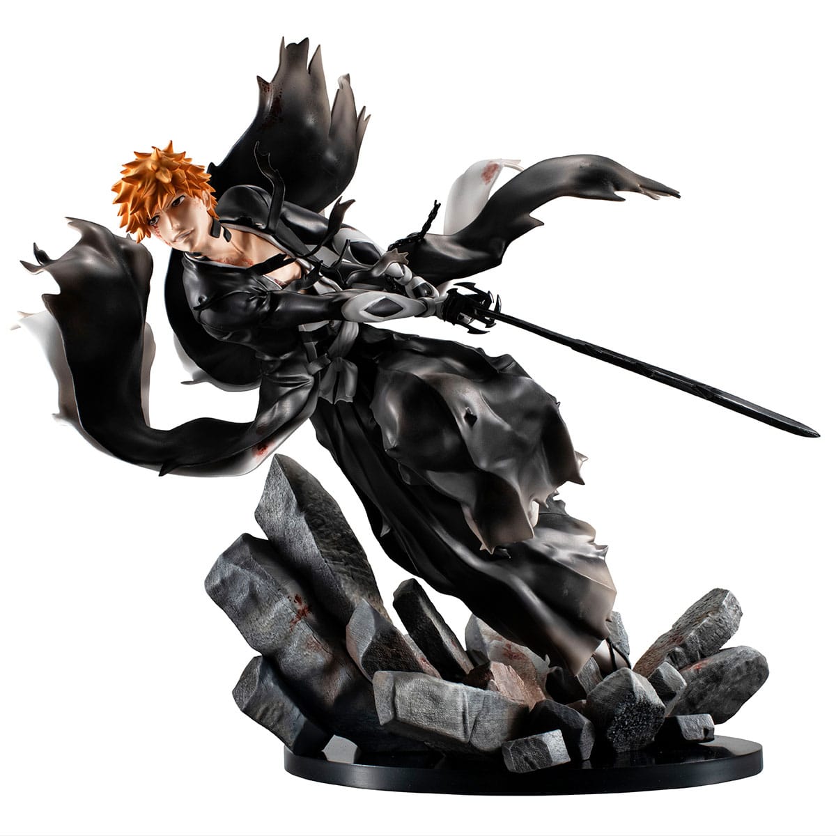 Bleach: Guerra Sangrienta de los Mil Años - Ichigo Kurosaki - Precious G.E.M. figura (MegaHouse)