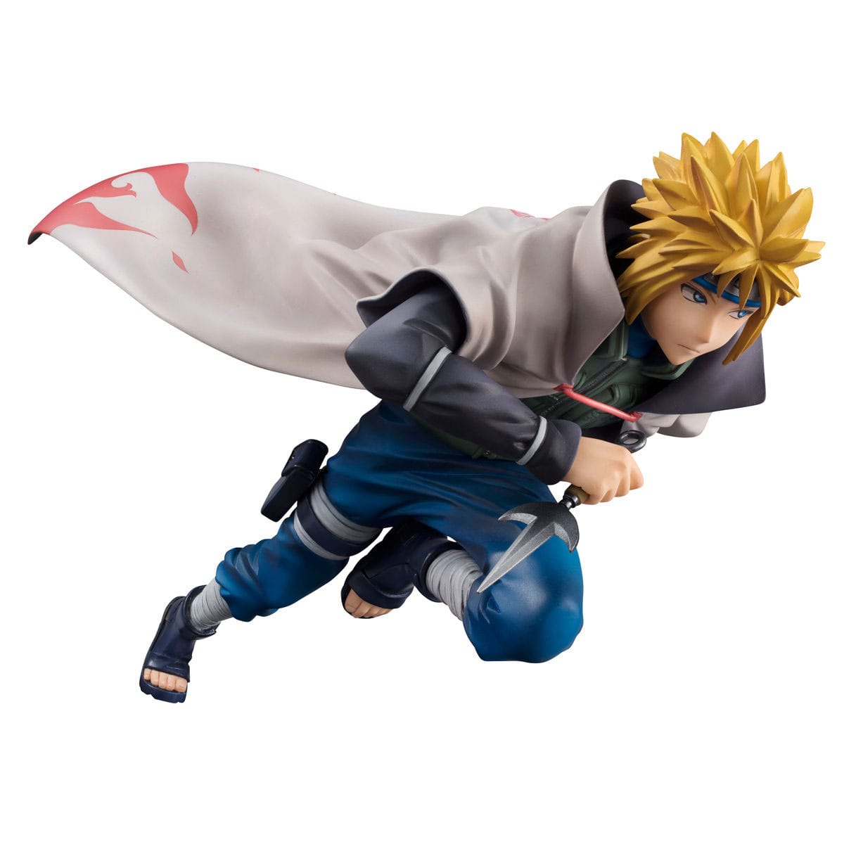 Naruto Shippuden - Minato Namikaze - Serie G.E.M. figura (MegaHouse) (reedición)