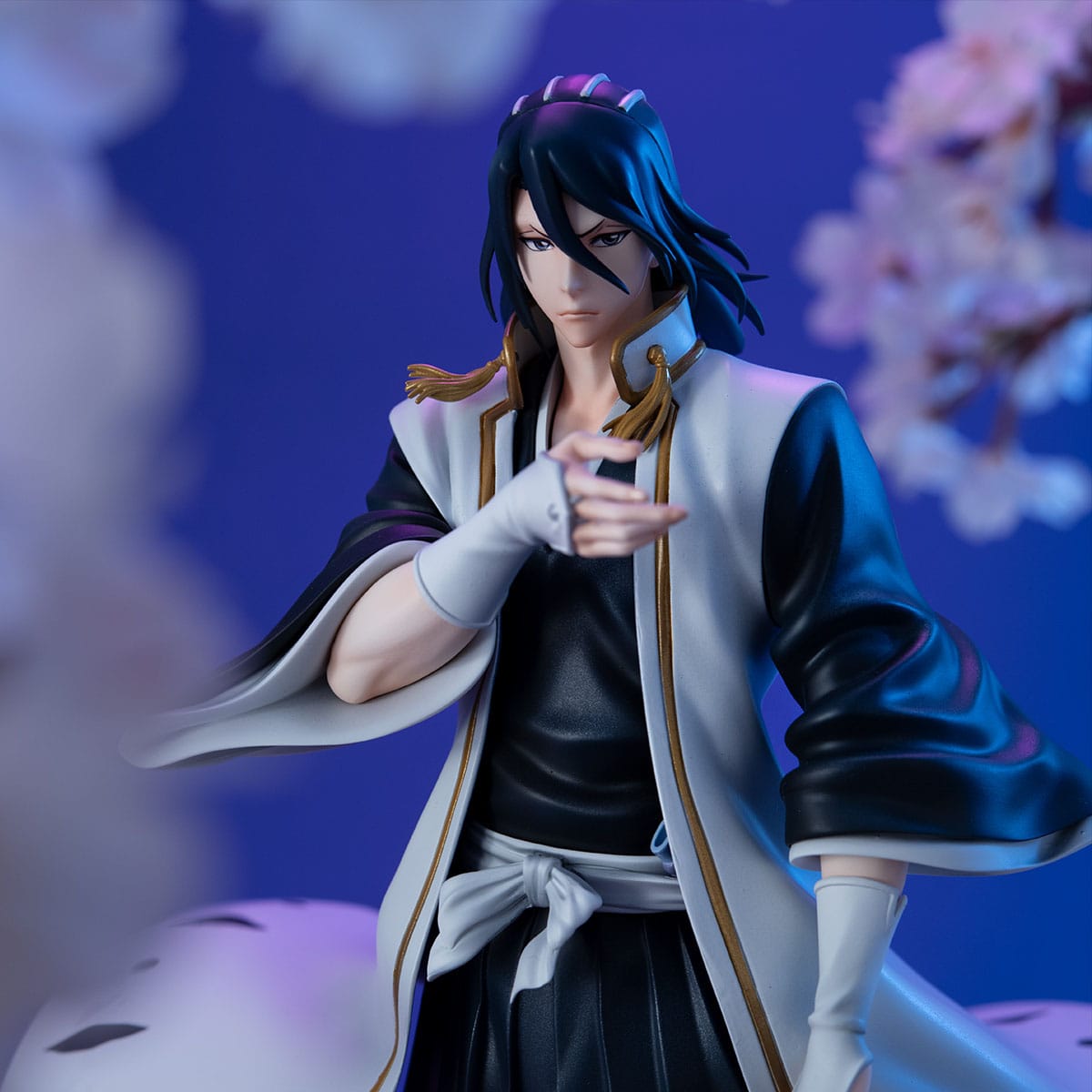 Bleach: Guerra Sangrienta de los Mil Años - Byakuya Kuchiki - Precious G.E.M. figura (MegaHouse)