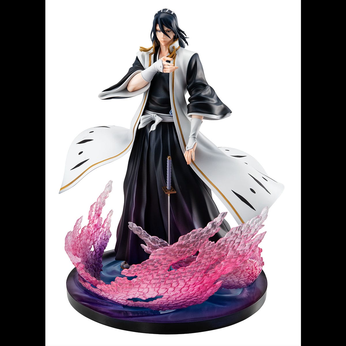 Bleach: Thousand -Year Blood War - Byakuya Kuchiki - Precious G.E.M. Figure (megahouse)