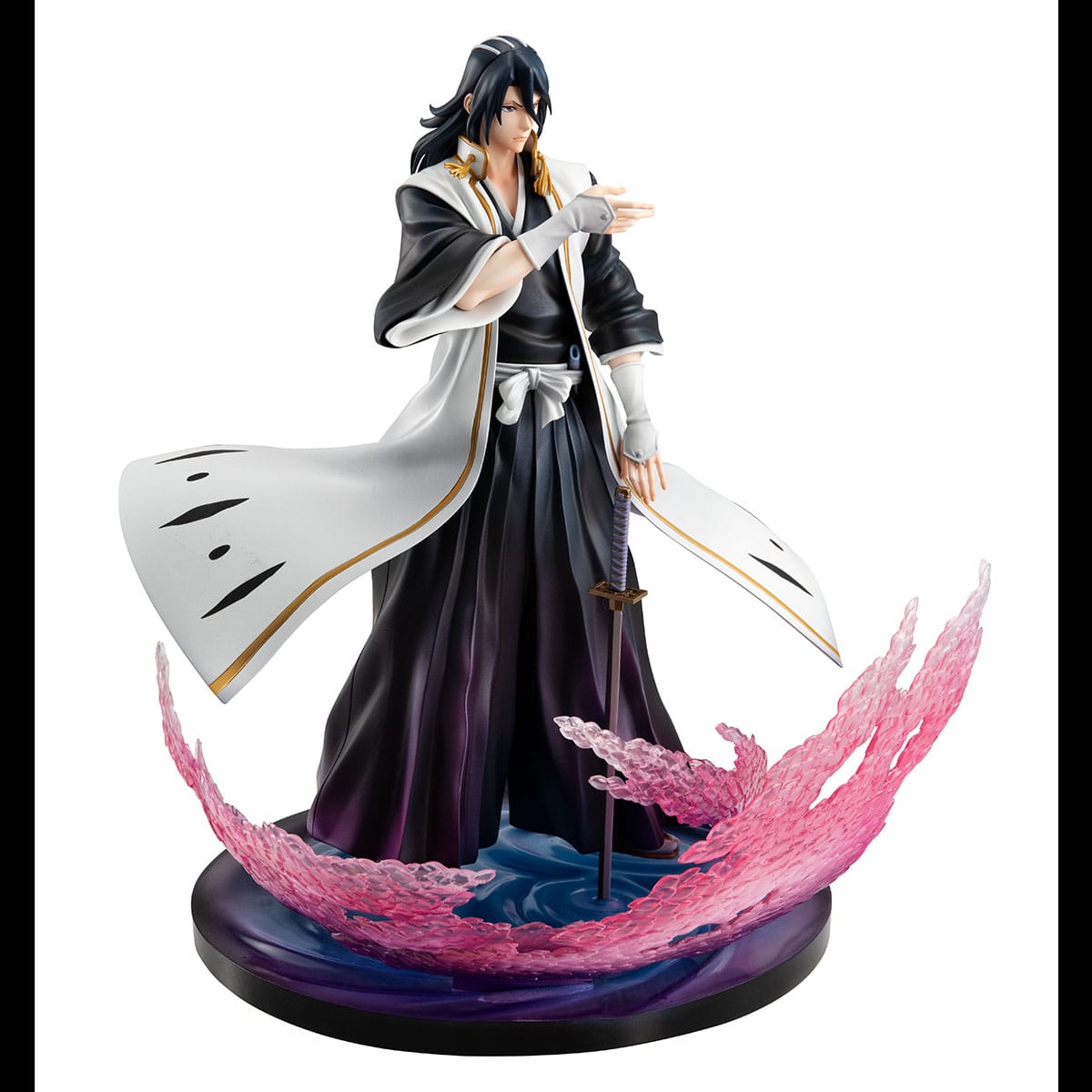 Bleach: Guerra dei Mille Anni di Sangue - Byakuya Kuchiki - Prezioso G.E.M. figura (MegaHouse)