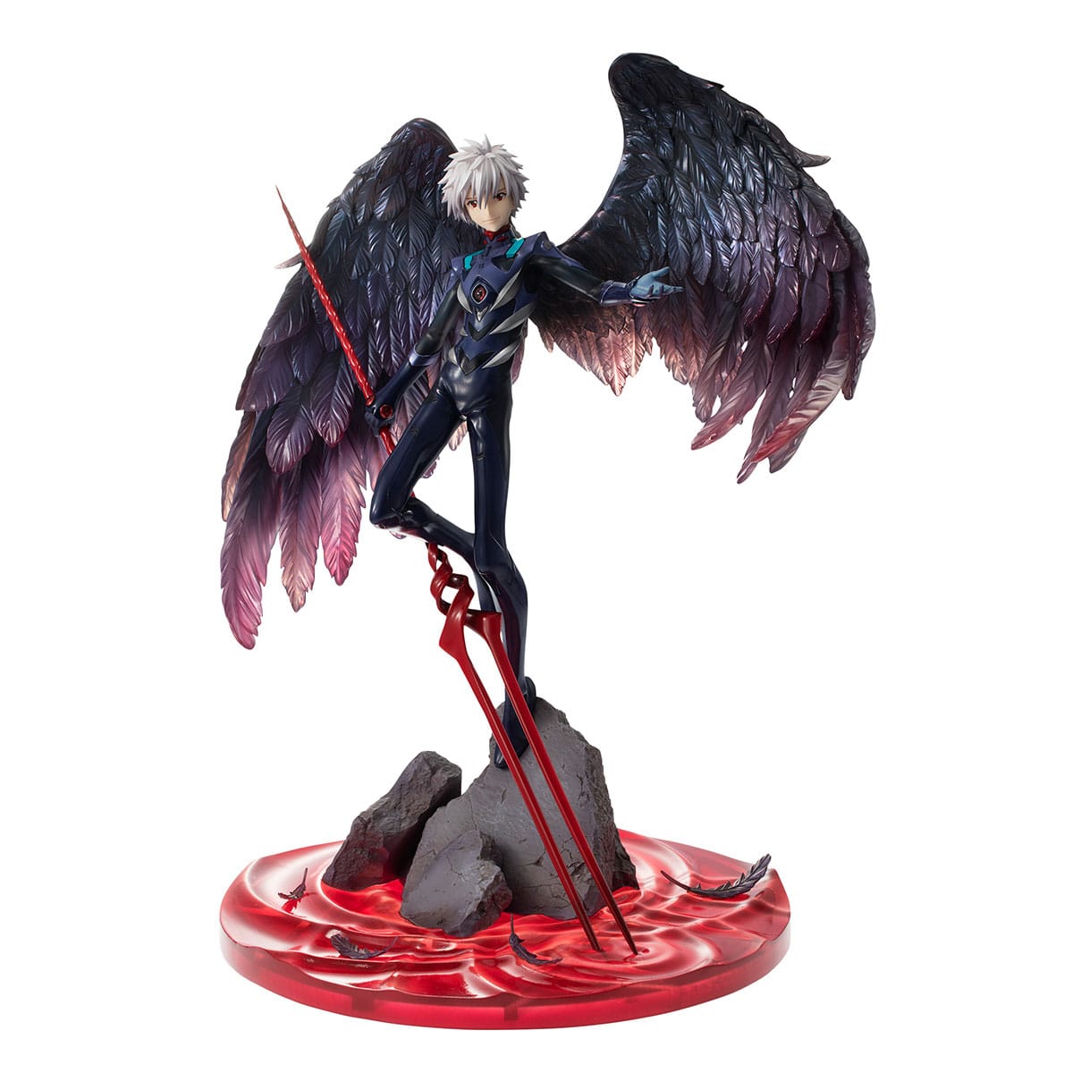 Evangelion: 3.0 + 1.0 Thrice Upon a Time - Kaworu Nagisa - Precious G.E.M. Series - 15th Anniversary Figure (MegaHouse)