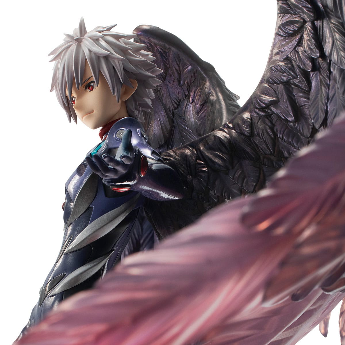 Evangelion: 3.0 + 1.0 Thrice Upon a Time - Kaworu Nagisa - Precious G.E.M. Series - 15th Anniversary Figure (MegaHouse)