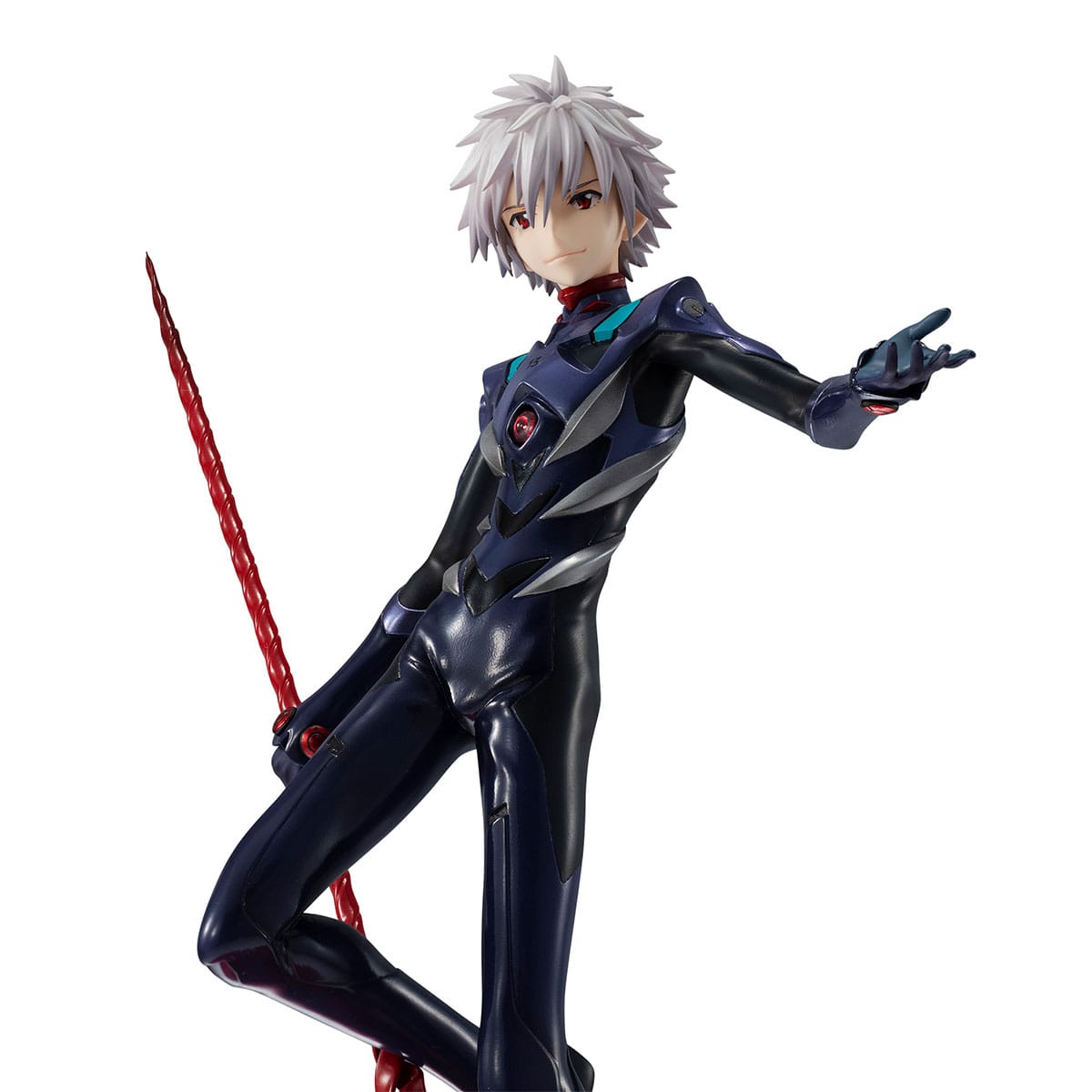 Evangelion: 3.0 + 1.0 Thrice Upon a Time - Kaworu Nagisa - Precious G.E.M. Series - 15th Anniversary Figure (MegaHouse)