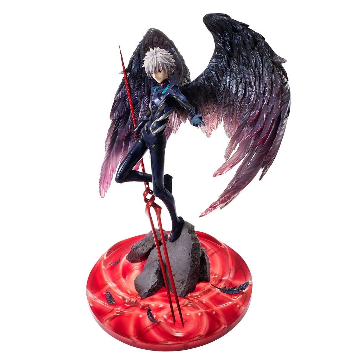 Evangelion: 3.0 + 1.0 Thrice Upon a Time - Kaworu Nagisa - Precious G.E.M. Series - 15th Anniversary Figure (MegaHouse)