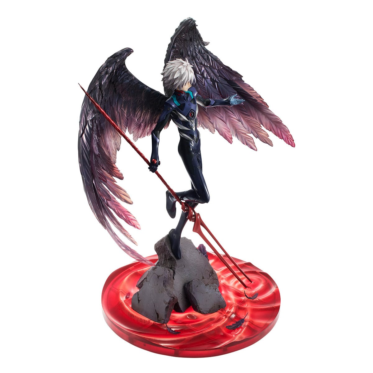 Evangelion: 3.0 + 1.0 C'era una volta - Kaworu Nagisa - Preziosa serie G.E.M. - 15° anniversario figura (MegaHouse)