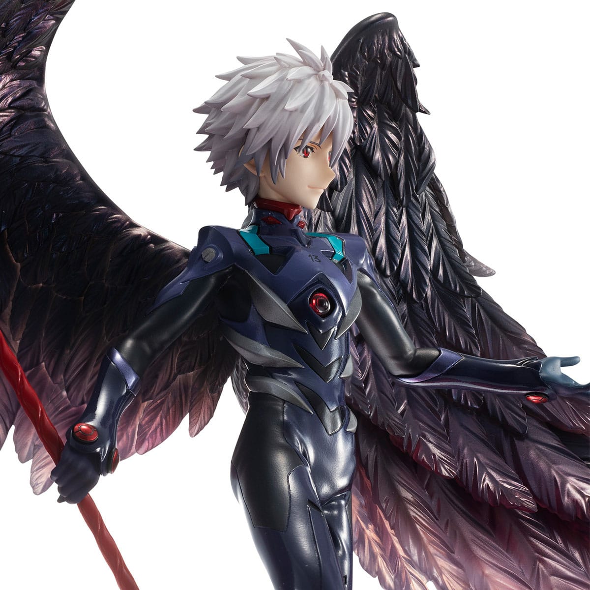 Evangelion: 3.0 + 1.0 Thrice Upon a Time - Kaworu Nagisa - Precious G.E.M. Series - 15th Anniversary Figure (MegaHouse)