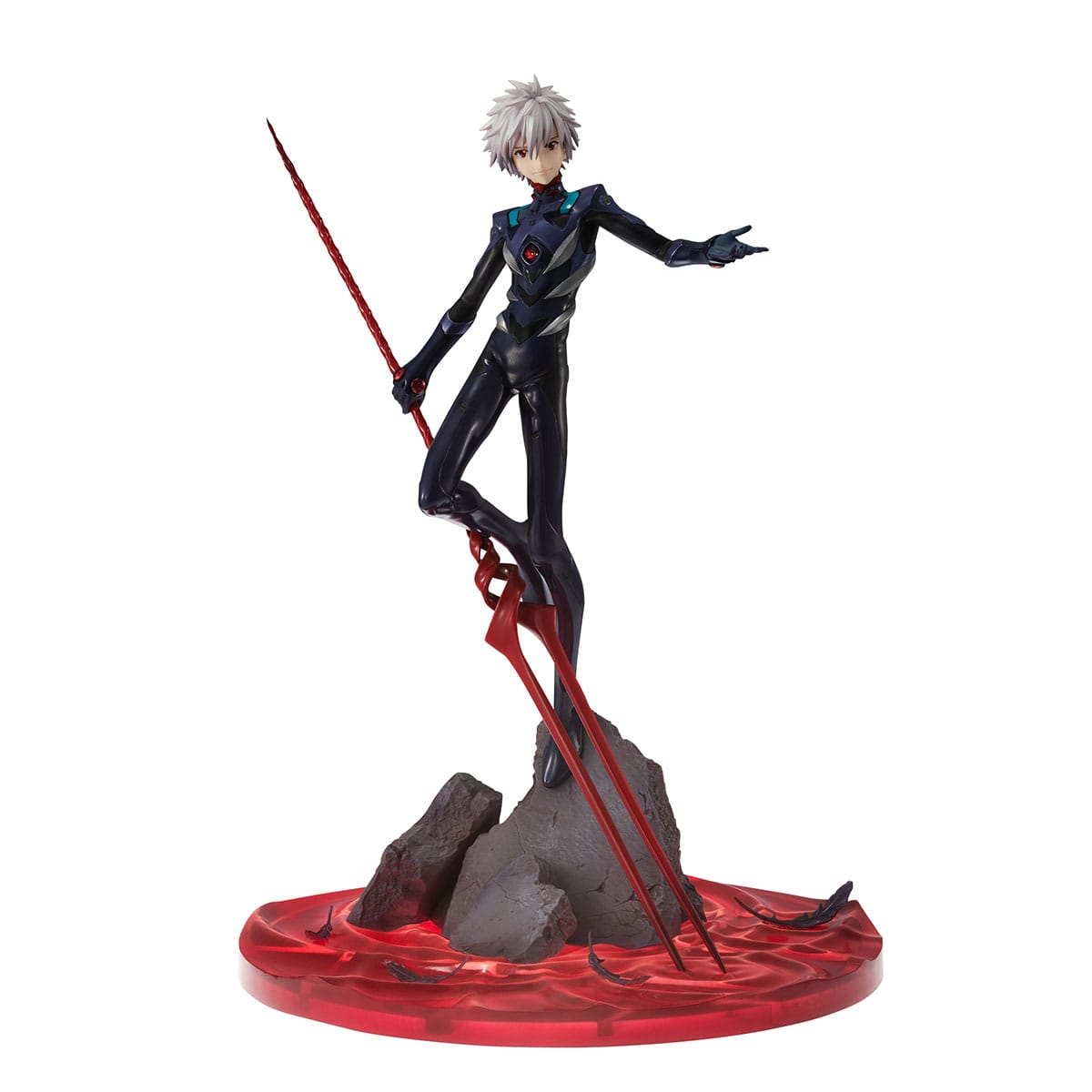 Evangelion: 3.0 + 1.0 Thrice Upon a Time - Kaworu Nagisa - Preciosa Serie G.E.M. - 15º Aniversario figura (MegaHouse)