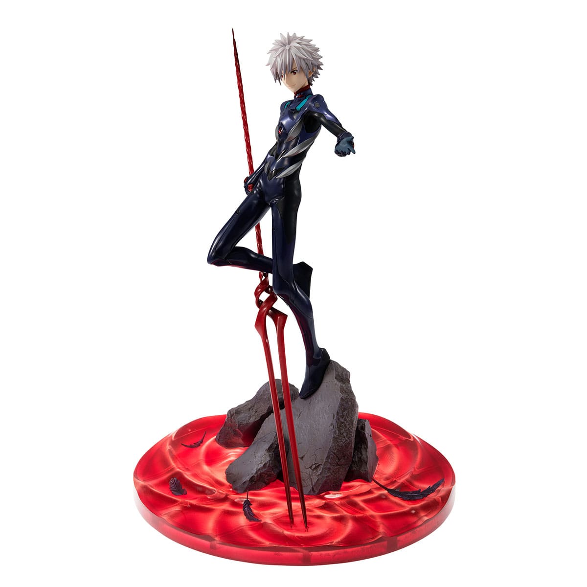 Evangelion: 3.0 + 1.0 C'era una volta - Kaworu Nagisa - Preziosa serie G.E.M. - 15° anniversario figura (MegaHouse)