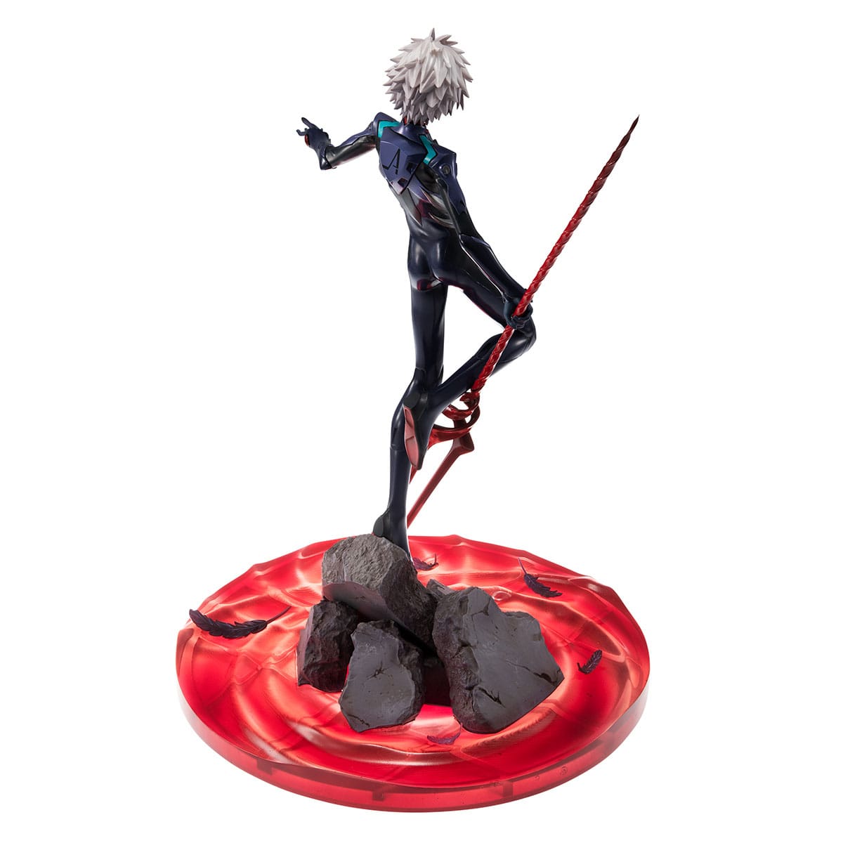 Evangelion: 3.0 + 1.0 C'era una volta - Kaworu Nagisa - Preziosa serie G.E.M. - 15° anniversario figura (MegaHouse)