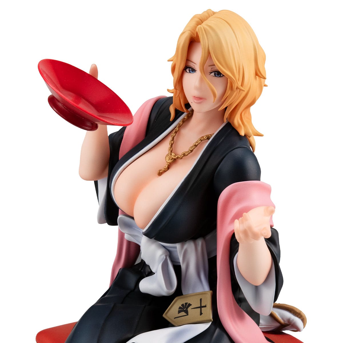 Bleach: Guerra Sangrienta de los Mil Años - Rangiku Matsumoto - Tipsy Ver. G.E.M. Series figura (MegaHouse)