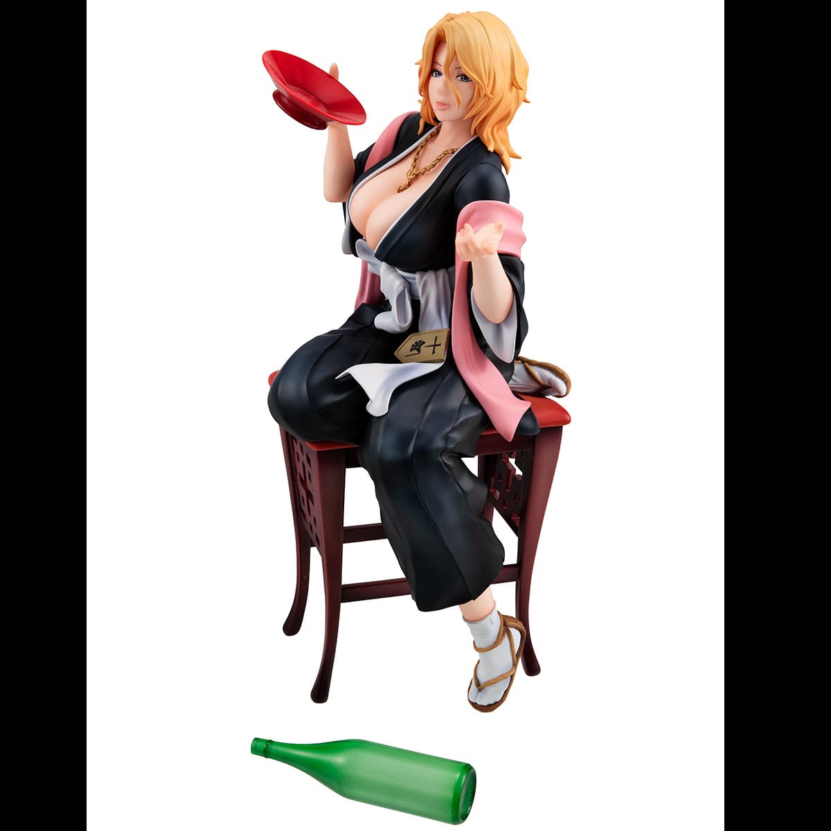 Bleach: Guerra Sangrienta de los Mil Años - Rangiku Matsumoto - Tipsy Ver. G.E.M. Series figura (MegaHouse)